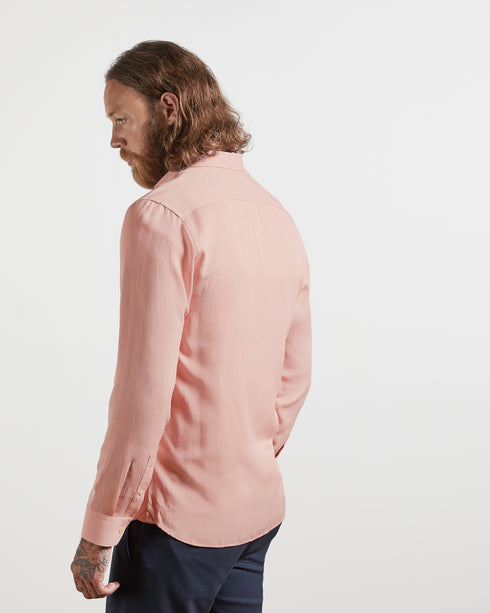 <P>Ls Tencel Lyocell Plain Shirt</P>